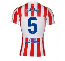 Atletico Madrid Johnny Cardoso #5 Koszulka Podstawowa 2025-26 Krótki Rękaw